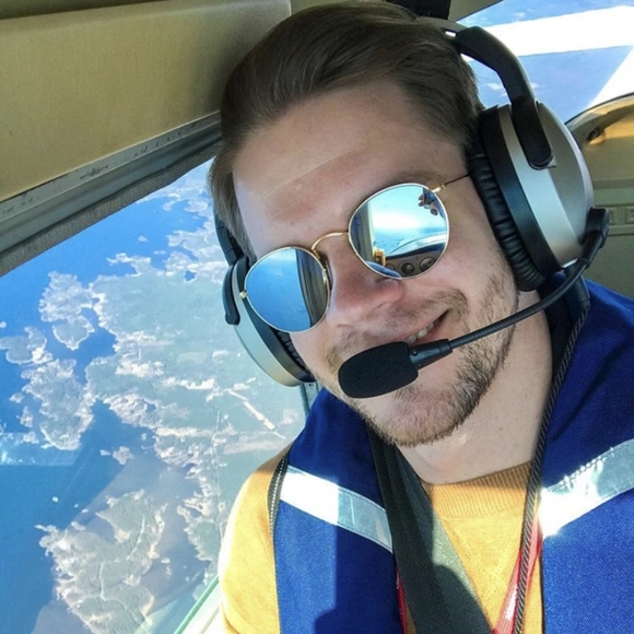 Model Display Ray-Ban Round Metal Silver Mirror RB3447 - Picture 16 of 16